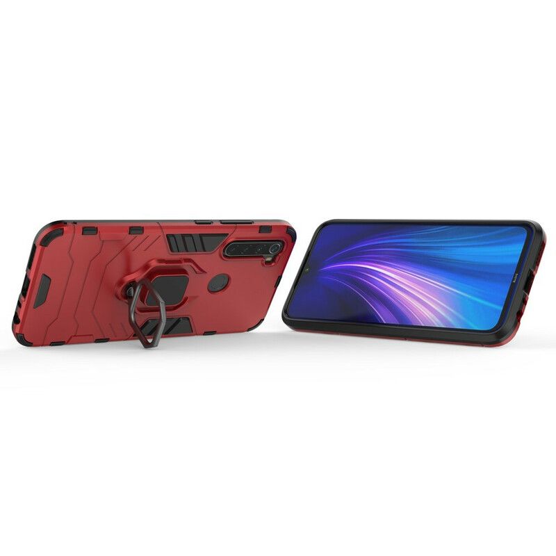 Mobilcover Xiaomi Redmi Note 8 Modstandsdygtig Ring