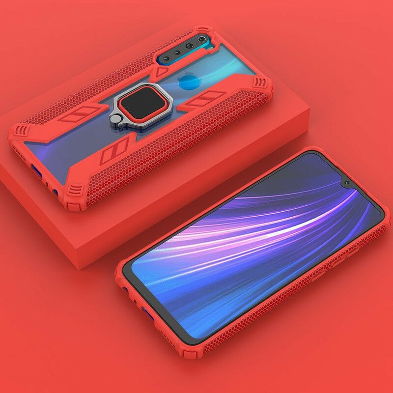 Mobilcover Xiaomi Redmi Note 8 Ring Premium