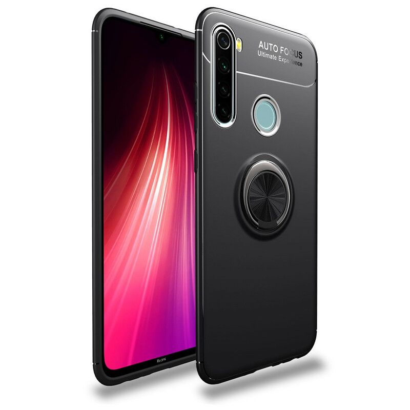 Mobilcover Xiaomi Redmi Note 8 Roterende Ring