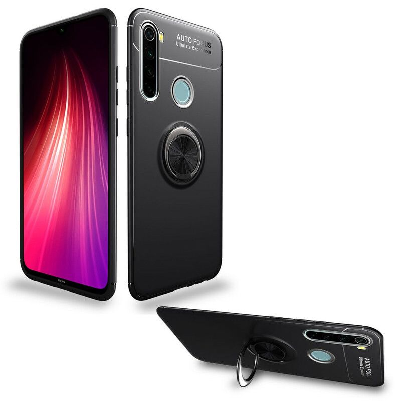 Mobilcover Xiaomi Redmi Note 8 Roterende Ring