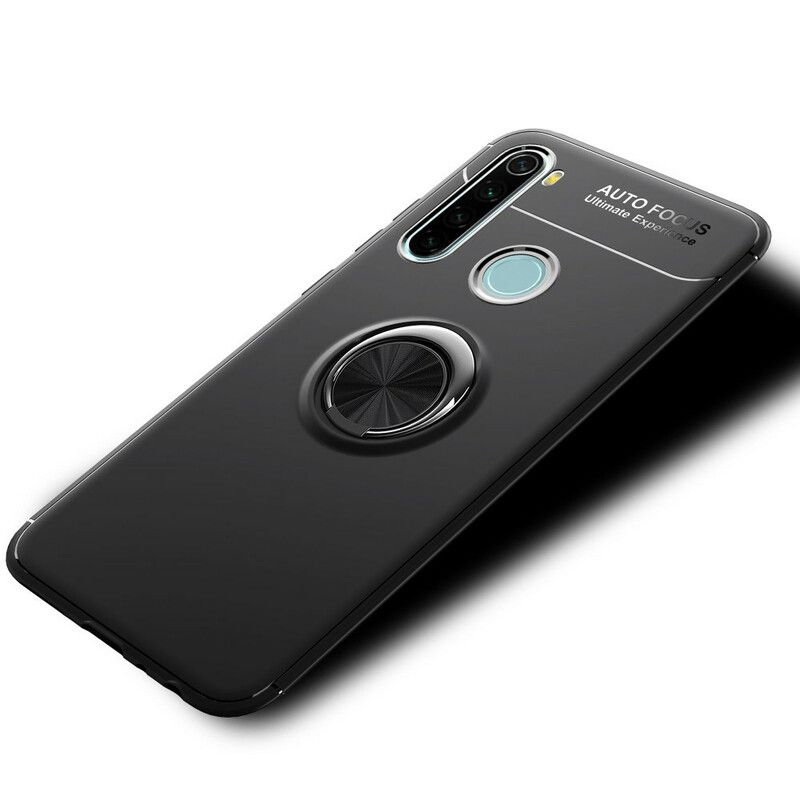 Mobilcover Xiaomi Redmi Note 8 Roterende Ring