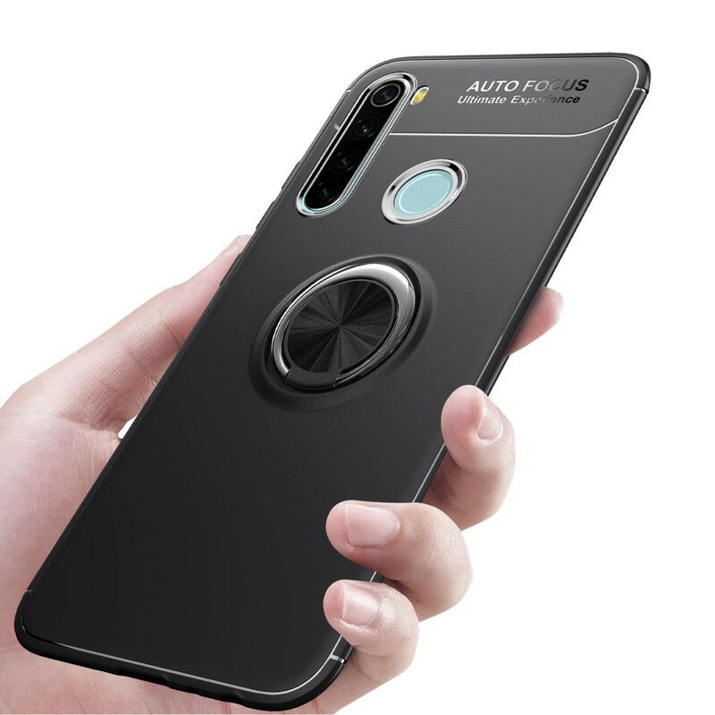 Mobilcover Xiaomi Redmi Note 8 Roterende Ring