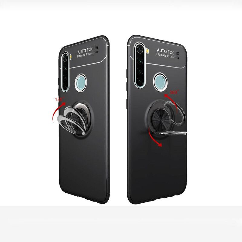 Mobilcover Xiaomi Redmi Note 8 Roterende Ring