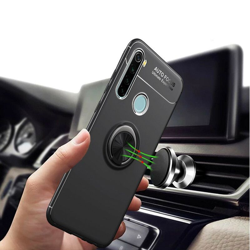 Mobilcover Xiaomi Redmi Note 8 Roterende Ring