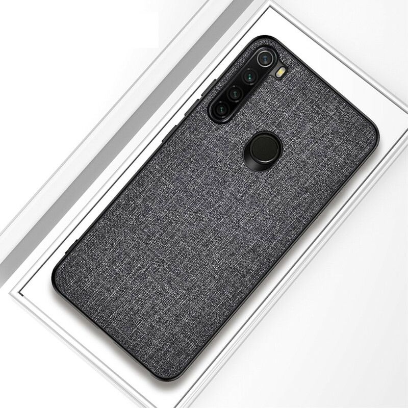 Mobilcover Xiaomi Redmi Note 8 Teksturstof