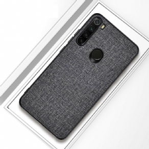 Mobilcover Xiaomi Redmi Note 8 Teksturstof