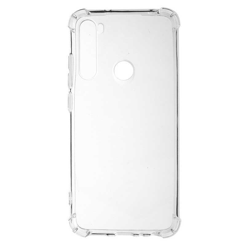 Mobilcover Xiaomi Redmi Note 8 Transparente Forstærkede Hjørner