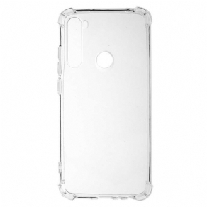 Mobilcover Xiaomi Redmi Note 8 Transparente Forstærkede Hjørner