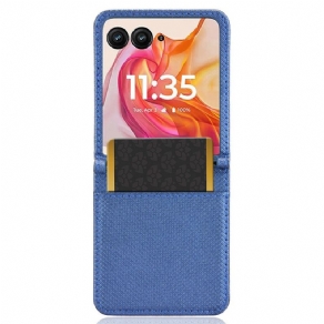 Cover Til Motorola Razr 50 Ultra Kortholder