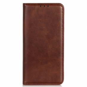 Cover Moto G73 5G Flip Cover Elegance Split Læder