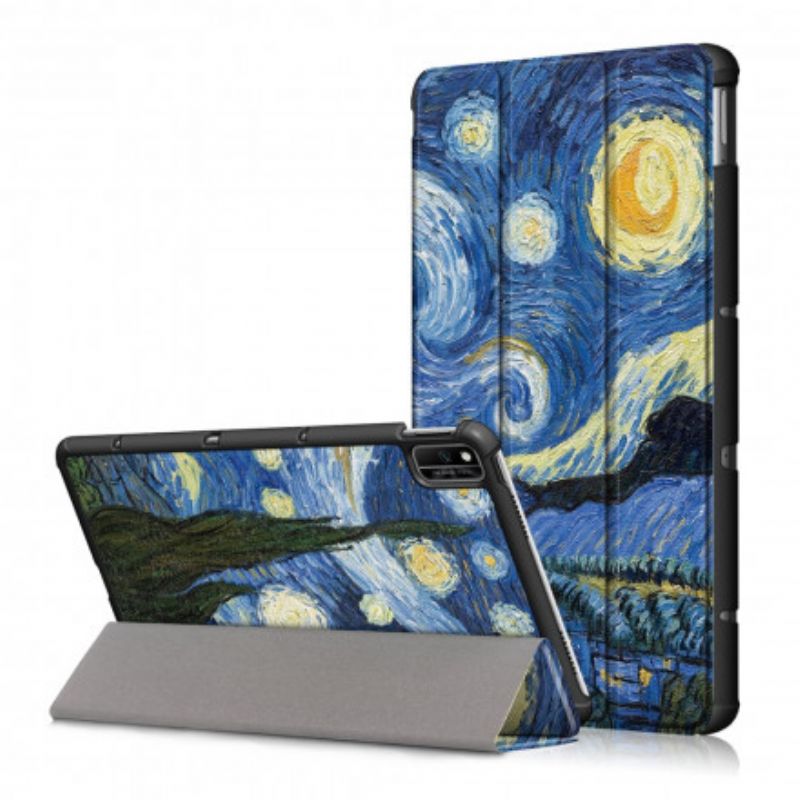 Cover Huawei MatePad New Forbedret The Starry Night