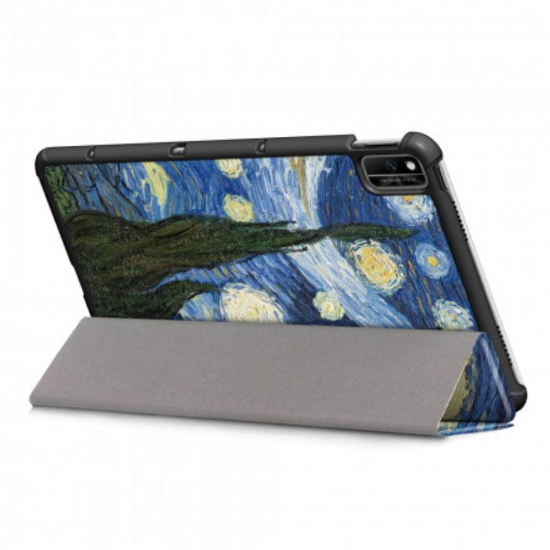 Cover Huawei MatePad New Forbedret The Starry Night