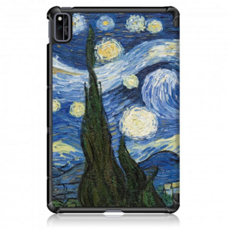 Cover Huawei MatePad New Forbedret The Starry Night