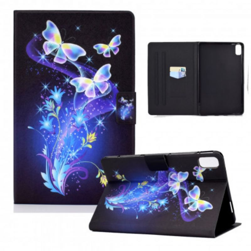 Flip Cover Huawei MatePad New Magiske Sommerfugle