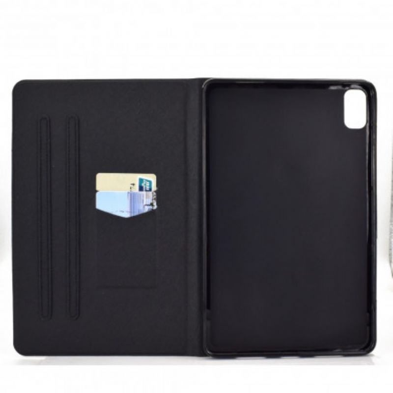 Flip Cover Huawei MatePad New Magiske Sommerfugle