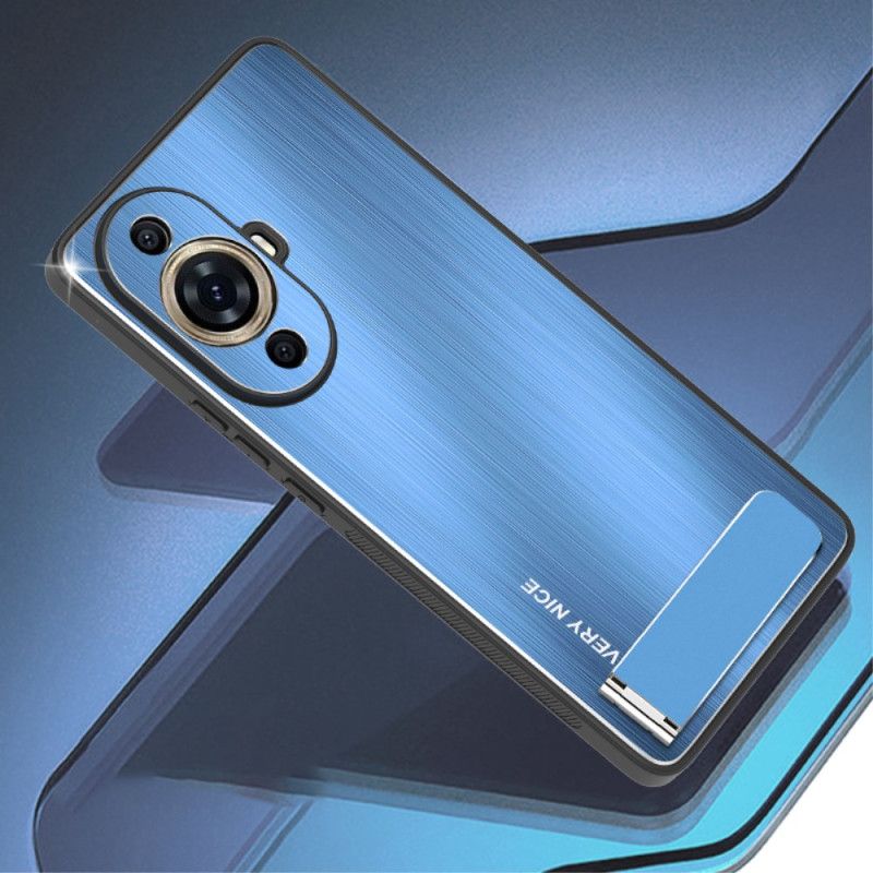 Cover Huawei Nova 11 Pro Børstet Med Støtte