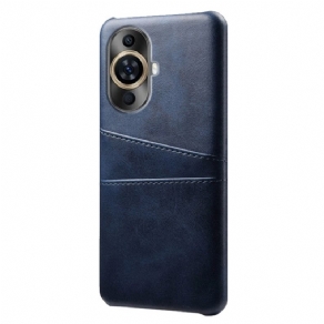 Cover Huawei Nova 11 Pro Dobbelt Kortholder