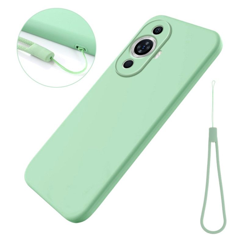 Cover Huawei Nova 11 Pro Flydende Silikone Strop