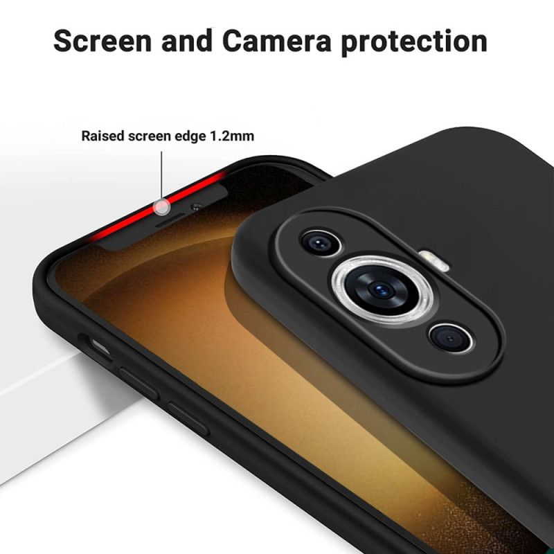 Cover Huawei Nova 11 Pro Flydende Silikone Strop