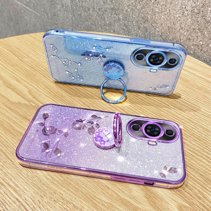 Cover Huawei Nova 11 Pro Glitrende Med Kadem Support