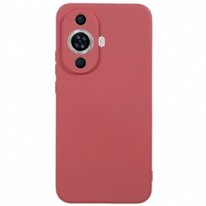 Cover Huawei Nova 11 Pro Silikone Og Fiber