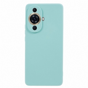 Cover Huawei Nova 11 Pro Silikonefarve