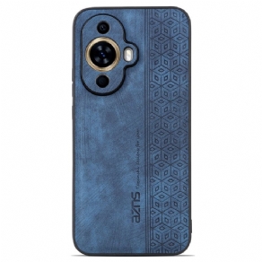 Cover Huawei Nova 11 Pro Telefon Etui Azns Lædereffekt