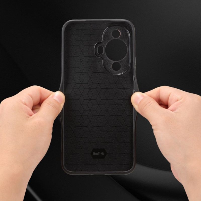 Cover Huawei Nova 11 Pro Telefon Etui Azns Lædereffekt