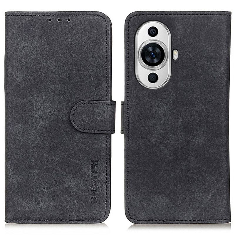 Flip Cover Til Huawei Nova 11 Pro Vintage Lædereffekt Khazneh