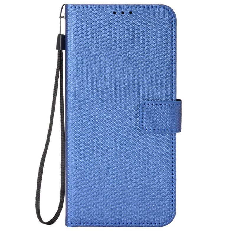 Læder Cover Huawei Nova 11 Pro Telefon Etui Tekstureret Rem