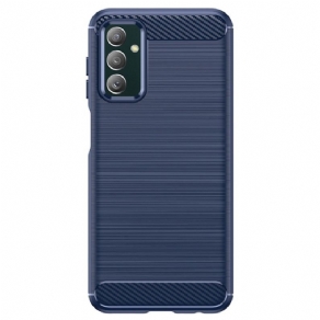 Cover Samsung Galaxy M13 Børstet Kulfiber