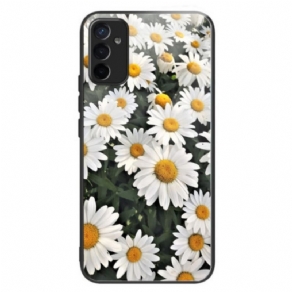 Cover Samsung Galaxy M13 Tusindfryd Af Hærdet Glas