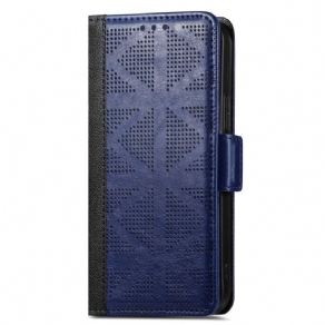 Flip Cover Samsung Galaxy M13 Cross Design