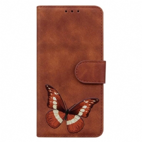 Flip Cover Samsung Galaxy M13 Sommerfugl