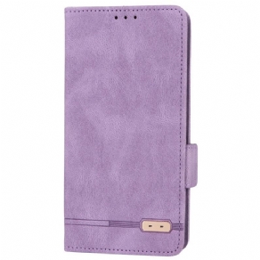 Flip Cover Samsung Galaxy M13 Subtil Elegance