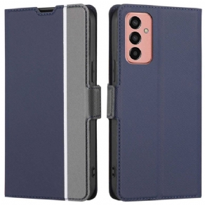 Flip Cover Samsung Galaxy M13 Ultra Fin Bicolor