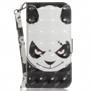 Flip Cover Samsung Galaxy M13 Vred Panda