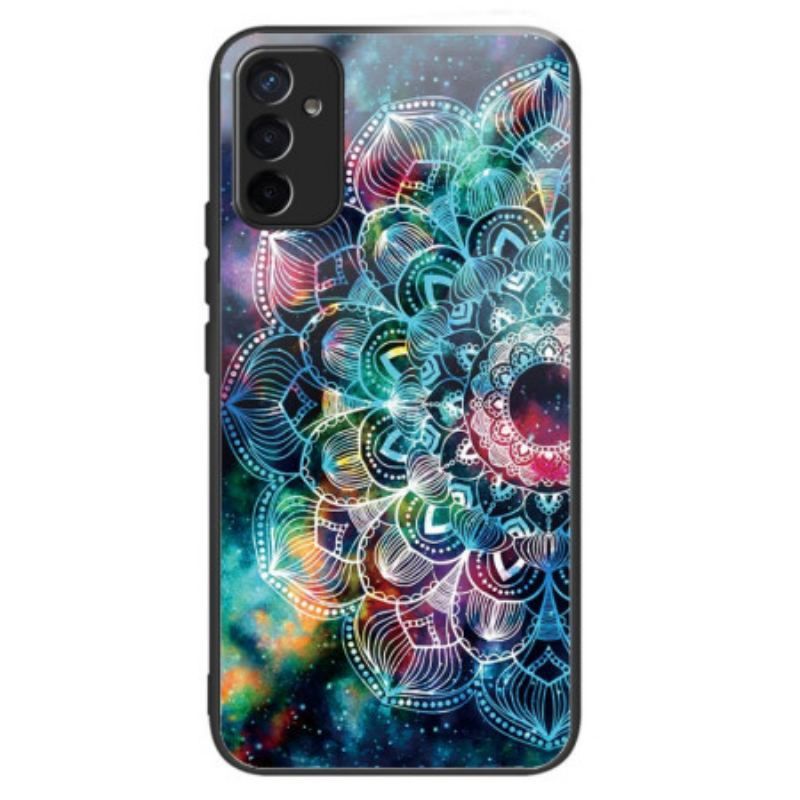 Mobilcover Samsung Galaxy M13 Mandala Hærdet Glas