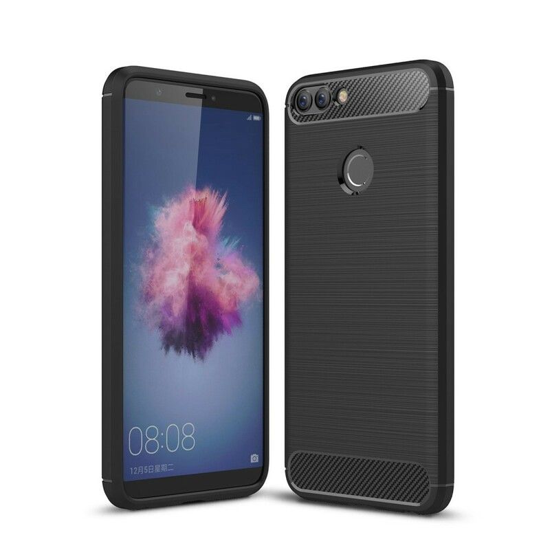 Cover Huawei P Smart Børstet Kulfiber