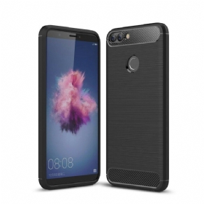 Cover Huawei P Smart Børstet Kulfiber