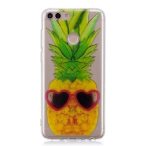 Cover Huawei P Smart Inkognito Ananas