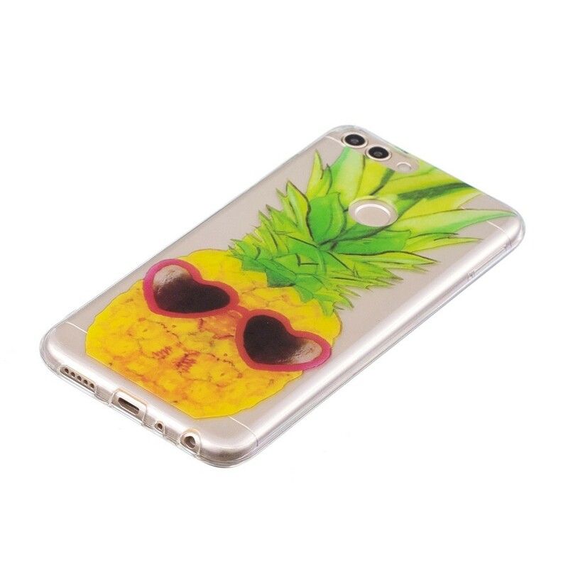 Cover Huawei P Smart Inkognito Ananas