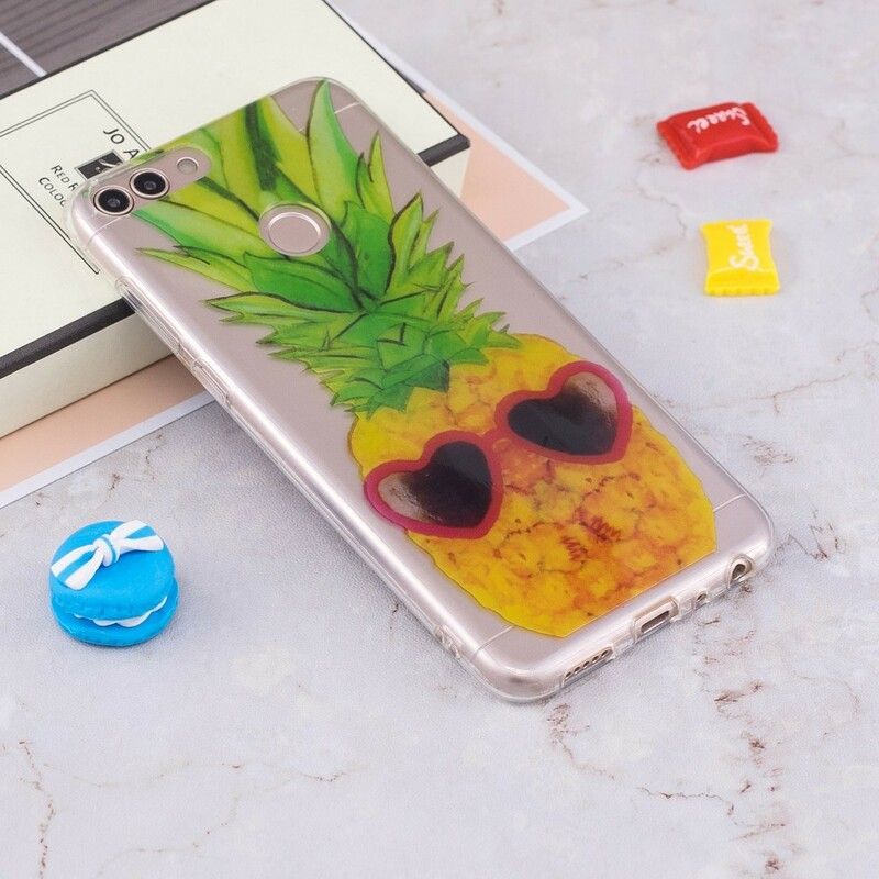 Cover Huawei P Smart Inkognito Ananas