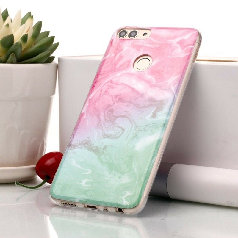 Cover Huawei P Smart Marmor