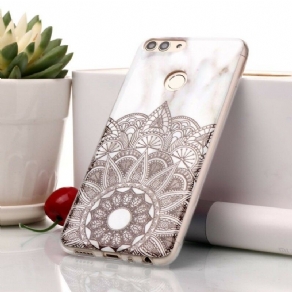 Cover Huawei P Smart Marmor Mandala