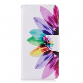 Flip Cover Huawei P Smart Akvarelblomst