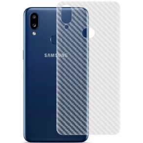 Bagfolie Til Samsung Galaxy A10S Style Carbon Imak