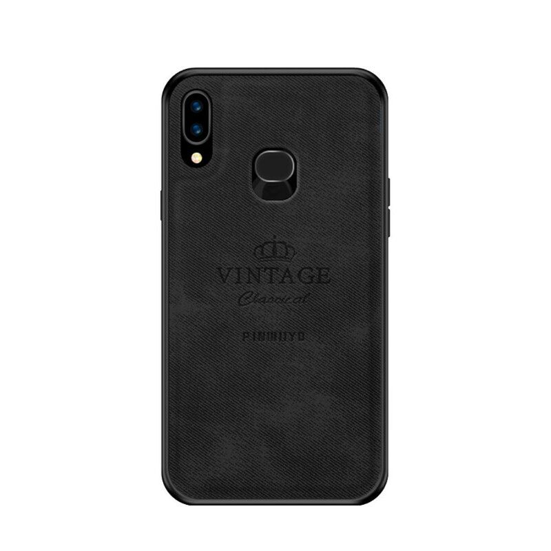 Cover Samsung Galaxy A10s Æderlig Vintage Pinwuyo