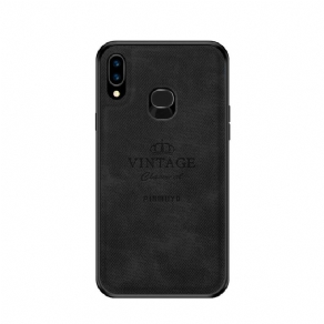 Cover Samsung Galaxy A10s Æderlig Vintage Pinwuyo