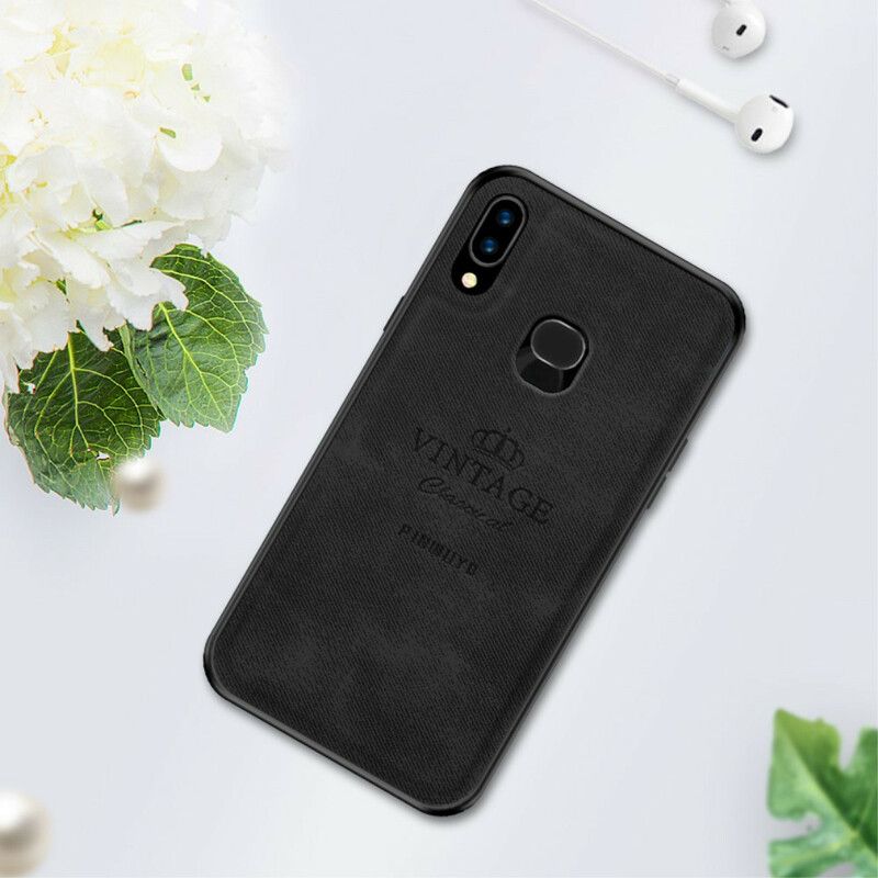 Cover Samsung Galaxy A10s Æderlig Vintage Pinwuyo